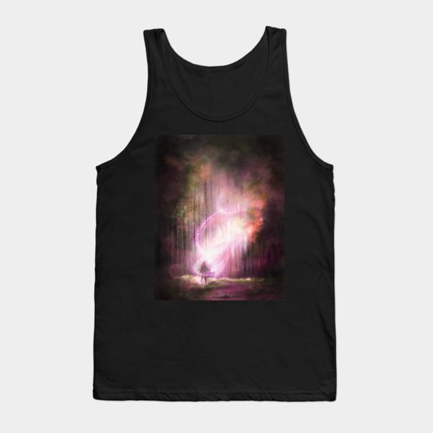 Forest Tank Top by Chaplo